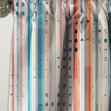 Grunge Line - Modern & Contemporary Curtain - 1 Panel