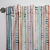 Grunge Line - Modern & Contemporary Curtain - 1 Panel