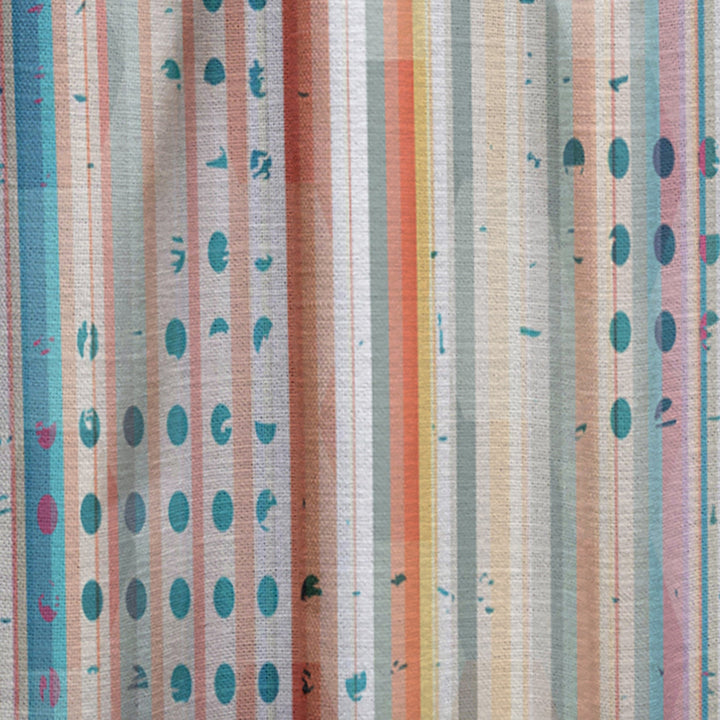 Grunge Line - Modern &amp; Contemporary Curtain - 1 Panel