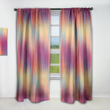 Grunge Stripes Pattern in Colors - Modern Curtain - 1 Panel