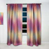 Grunge Stripes Pattern in Colors - Modern Curtain - 1 Panel