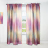 Grunge Stripes Pattern in Colors - Modern Curtain - 1 Panel