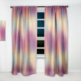 Grunge Stripes Pattern in Colors - Modern Curtain - 1 Panel