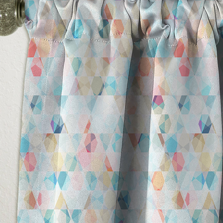 Cell Diamond Pattern - Modern &amp; Contemporary Curtain - 1 Panel