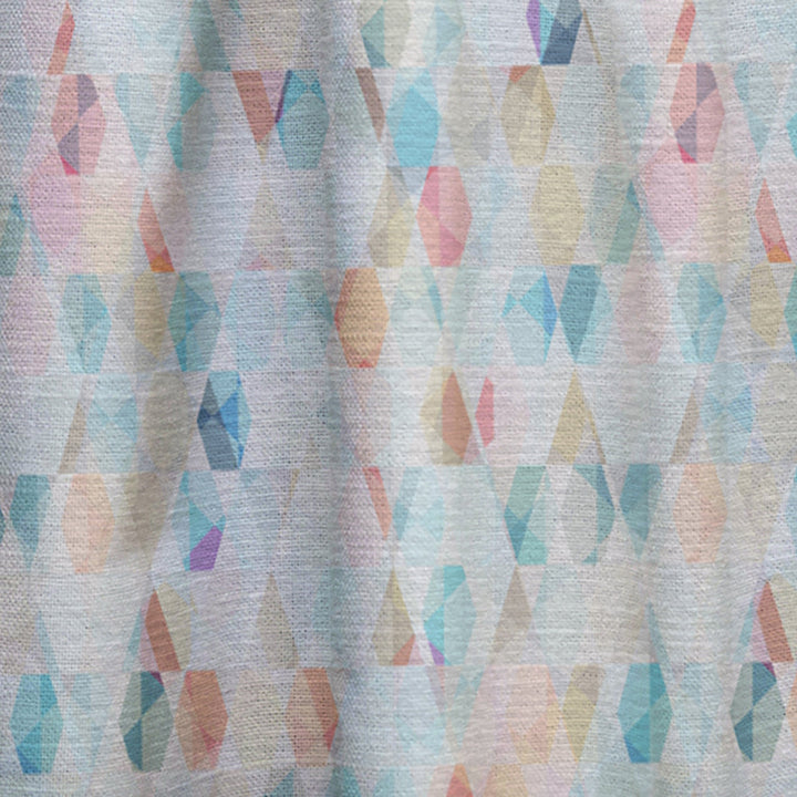 Cell Diamond Pattern - Modern &amp; Contemporary Curtain - 1 Panel