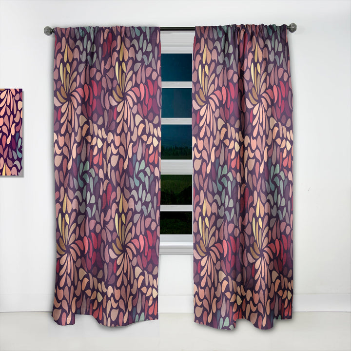 Abstract Floral Pattern&