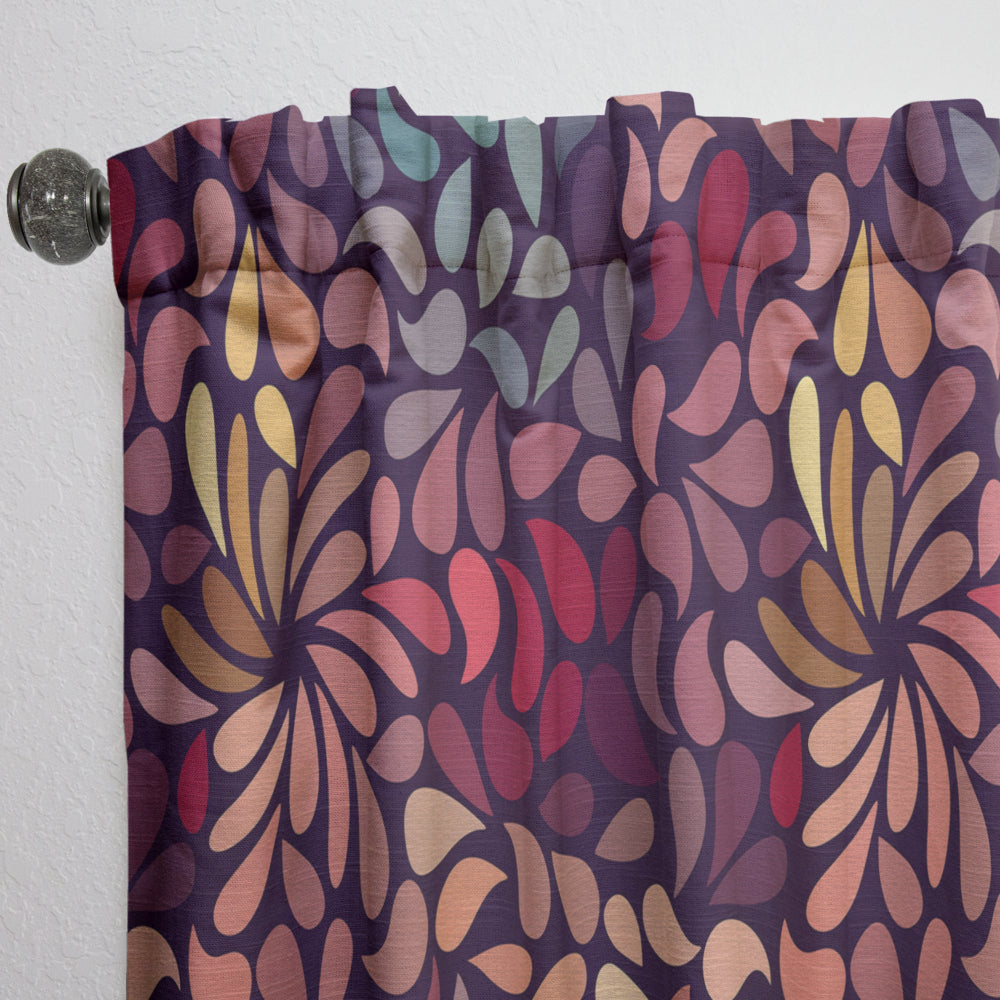 Abstract Floral Pattern&