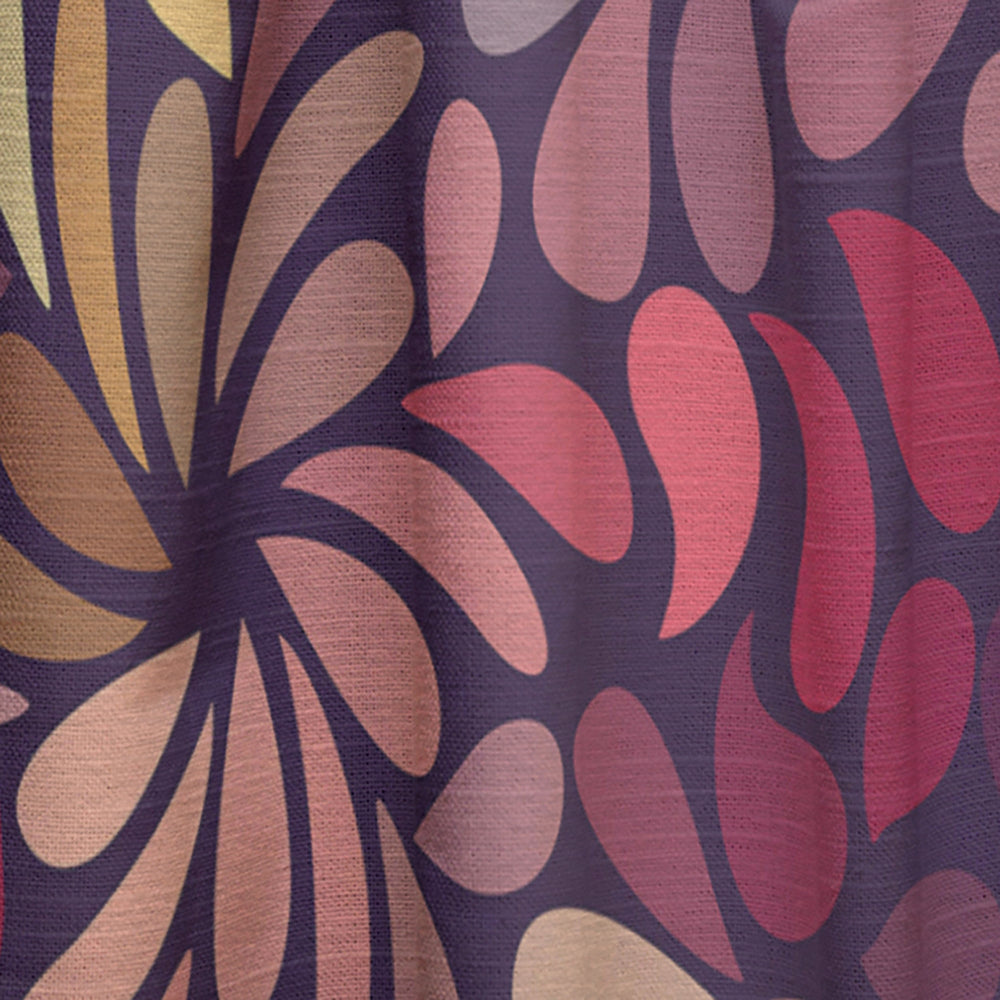 Abstract Floral Pattern&