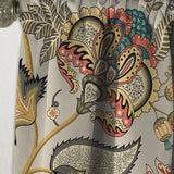 Vintage Indian Floral Pattern - Tropical Curtain - 1 Panel