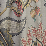 Vintage Indian Floral Pattern - Tropical Curtain - 1 Panel