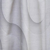 Wave Pattern' Scandinavian Curtain 1 Panel