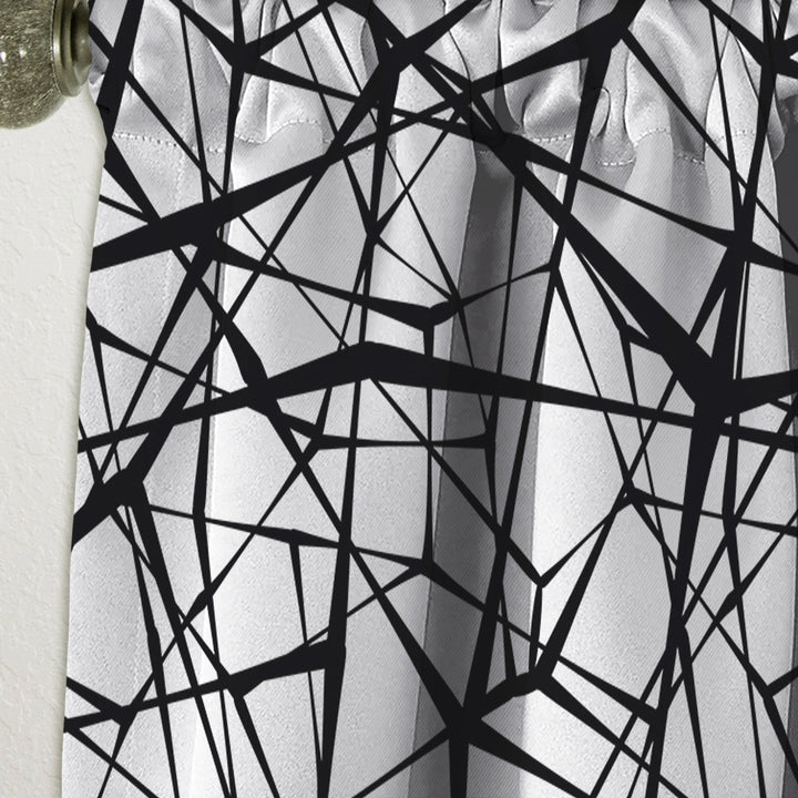 Web Pattern - Modern &amp; Contemporary Curtain - 1 Panel