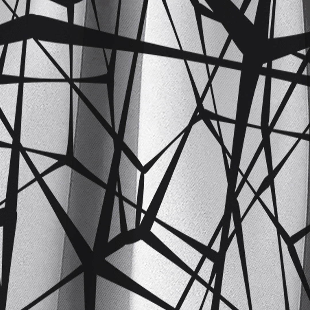 Web Pattern - Modern &amp; Contemporary Curtain - 1 Panel