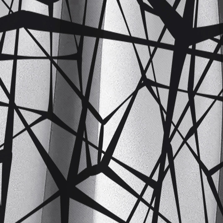 Web Pattern - Modern &amp; Contemporary Curtain - 1 Panel