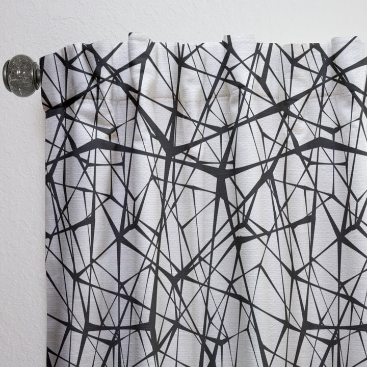 Web Pattern - Modern &amp; Contemporary Curtain - 1 Panel