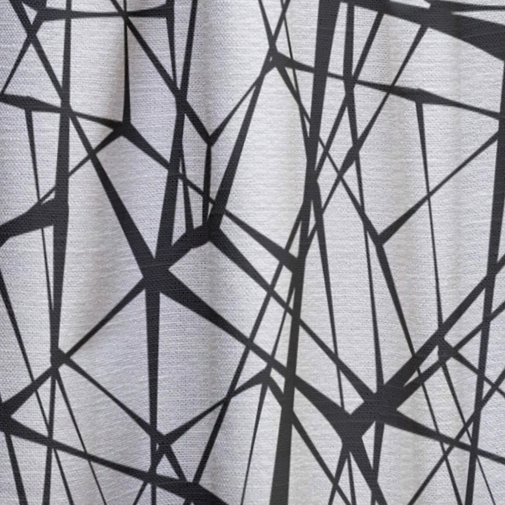 Web Pattern - Modern &amp; Contemporary Curtain - 1 Panel
