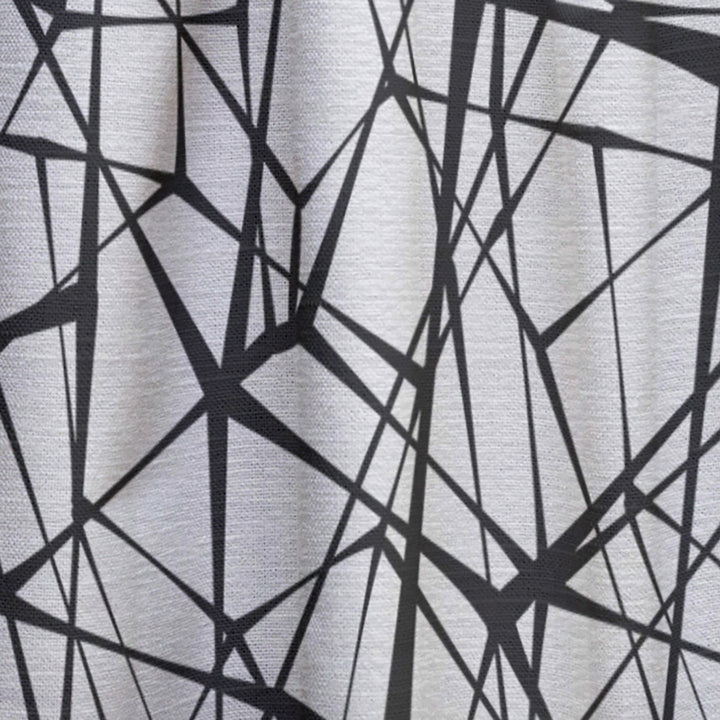 Web Pattern - Modern &amp; Contemporary Curtain - 1 Panel