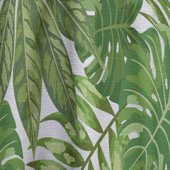Exotic Pattern with Tropical Leaves - Tropical Curtain - 1 Panel