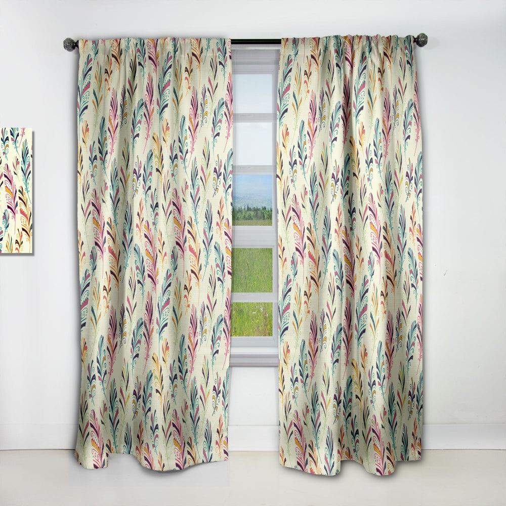 Dream Catcher Pattern - Southwestern Curtain - 1 Panel