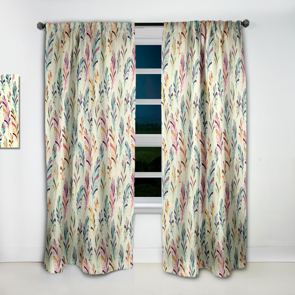 Dream Catcher Pattern - Southwestern Curtain - 1 Panel