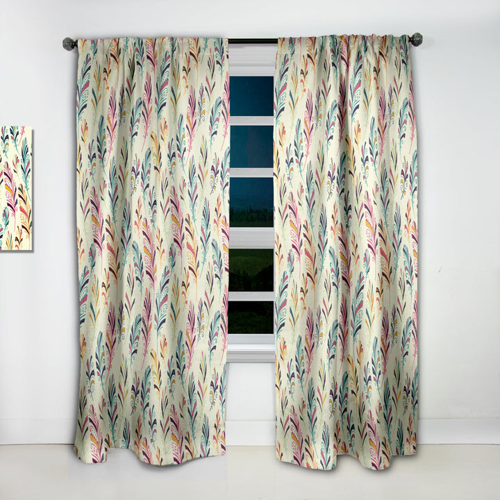Dream Catcher Pattern - Southwestern Curtain - 1 Panel