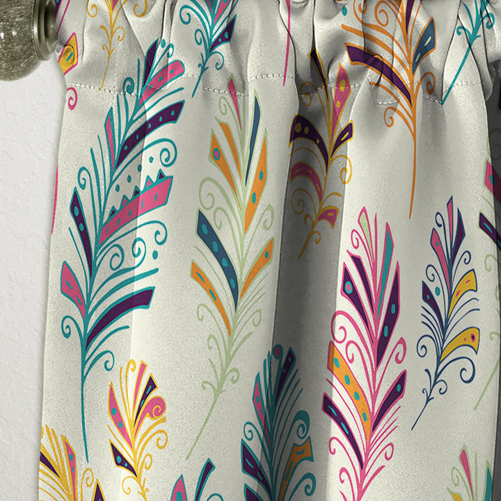 Dream Catcher Pattern - Southwestern Curtain - 1 Panel