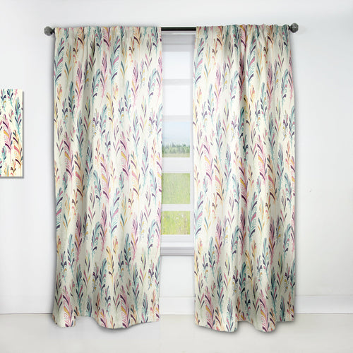 Dream Catcher Pattern - Southwestern Curtain - 1 Panel
