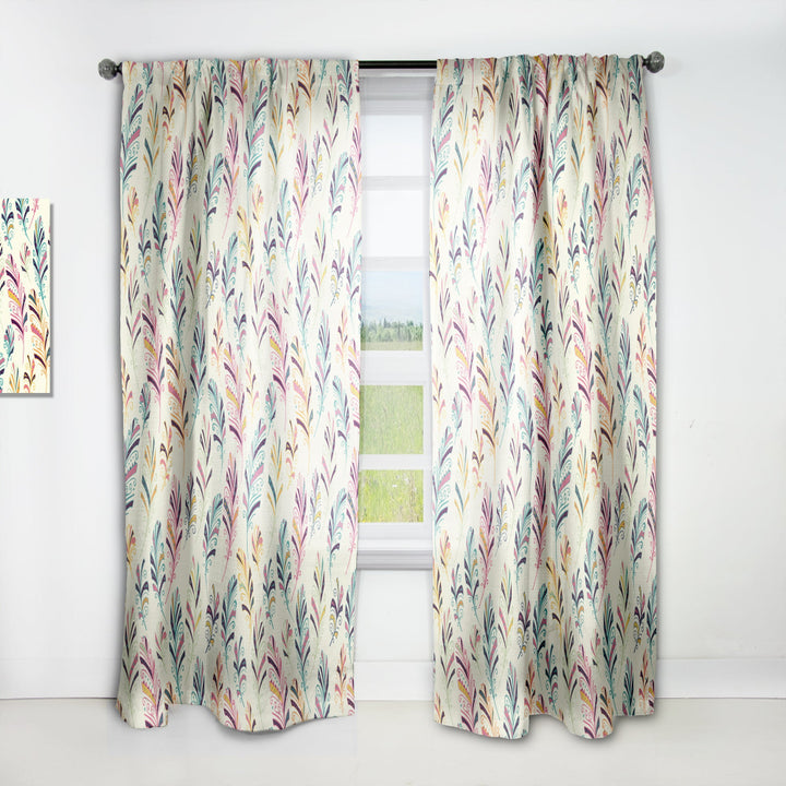 Dream Catcher Pattern - Southwestern Curtain - 1 Panel