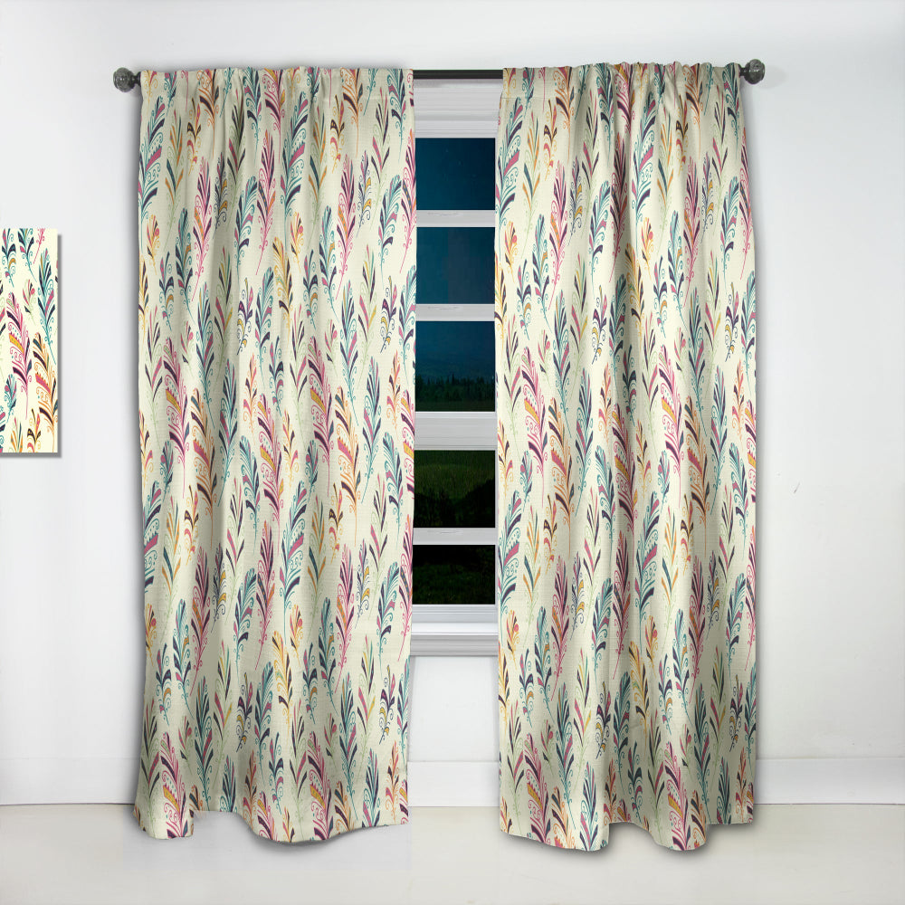 Dream Catcher Pattern - Southwestern Curtain - 1 Panel
