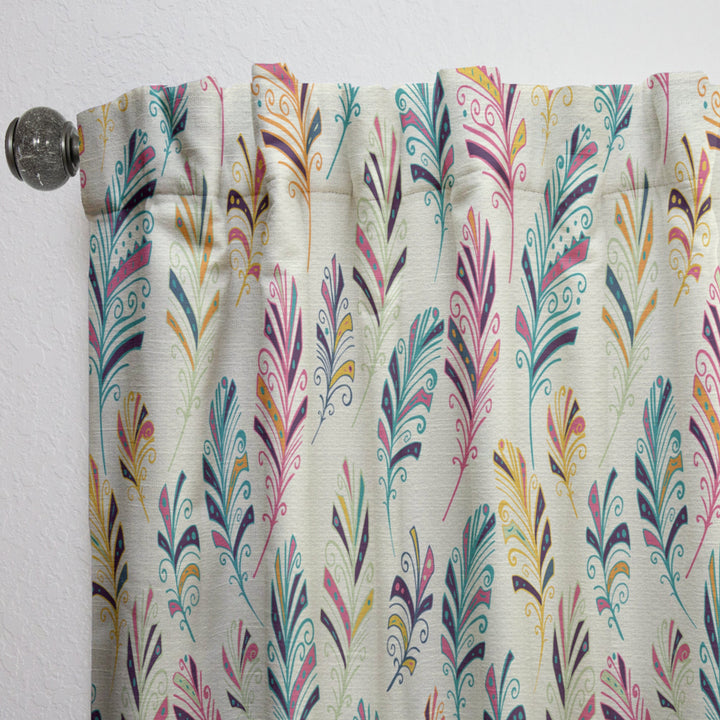 Dream Catcher Pattern - Southwestern Curtain - 1 Panel