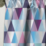 Diamonds Triangle Abstract Pattern - Modern Curtain - 1 Panel