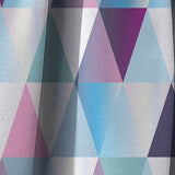 Diamonds Triangle Abstract Pattern - Modern Curtain - 1 Panel