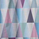 Diamonds Triangle Abstract Pattern - Modern Curtain - 1 Panel