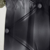 Luxury Classic Black Sofa Leather - Modern & Contemporary Curtain - 1 Panel
