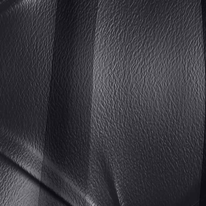 Luxury Classic Black Sofa Leather - Modern &amp; Contemporary Curtain - 1 Panel