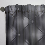 Luxury Classic Black Sofa Leather - Modern & Contemporary Curtain - 1 Panel