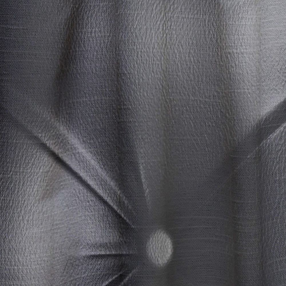 Luxury Classic Black Sofa Leather - Modern &amp; Contemporary Curtain - 1 Panel