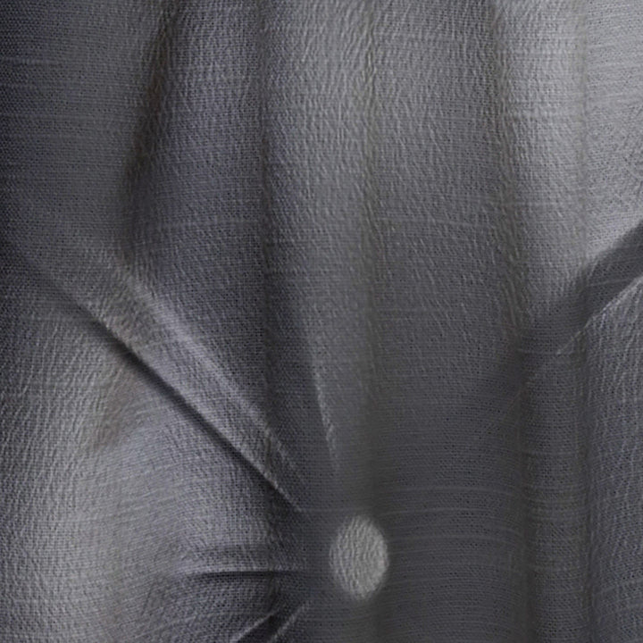 Luxury Classic Black Sofa Leather - Modern &amp; Contemporary Curtain - 1 Panel