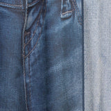 Blue Jeans Close-ups - Modern & Contemporary Curtain - 1 Panel