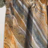 Segment Layers of Marbled Rock - Traditional Curtain - 1 Panel