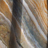 Segment Layers of Marbled Rock - Traditional Curtain - 1 Panel