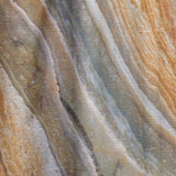 Segment Layers of Marbled Rock - Traditional Curtain - 1 Panel