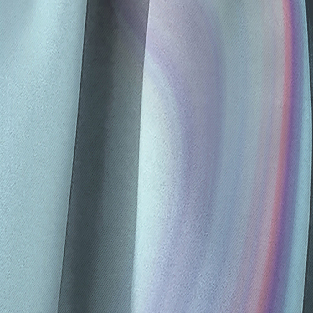 Marbled Liquid Agate Colours - Modern &amp; Contemporary Curtain - 1 Panel