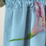 Fresh Beautiful Blooming Rose - Traditional Curtain - 1 Panel
