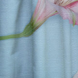 Fresh Beautiful Blooming Rose - Traditional Curtain - 1 Panel