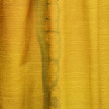 White and Yellow Marbled Acrylic with a cloud of Black - Modern & Contemporary Curtain - 1 Panel