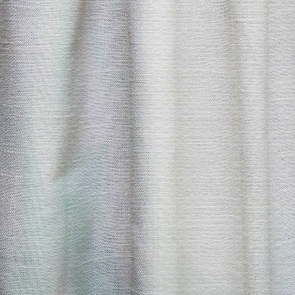 Cyan, Blue and Pink water in Ink Composition - Mid-Century Modern Curtain - 1 Panel