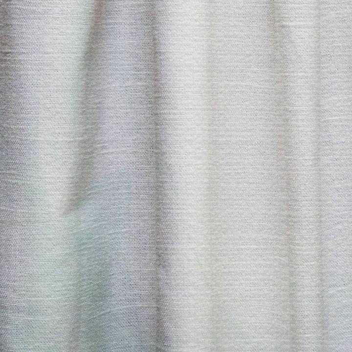 Cyan, Blue and Pink water in Ink Composition - Mid-Century Modern Curtain - 1 Panel
