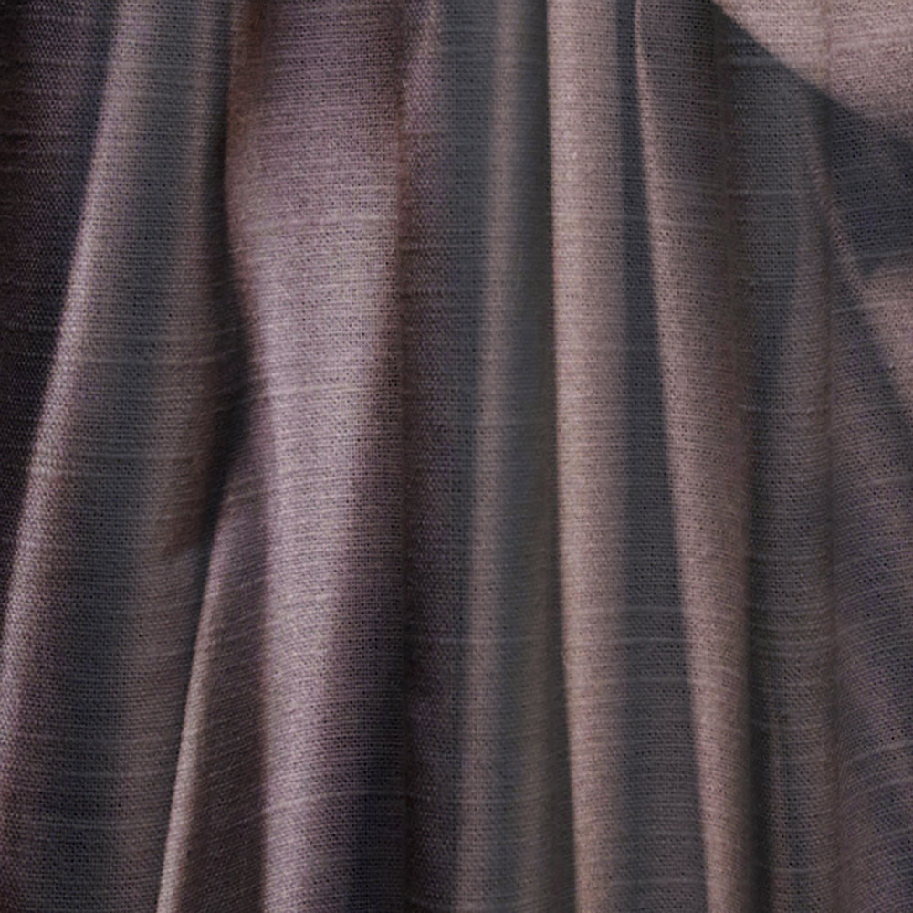 Folded Dark Silk Waves - Modern &amp; Contemporary Curtain - 1 Panel