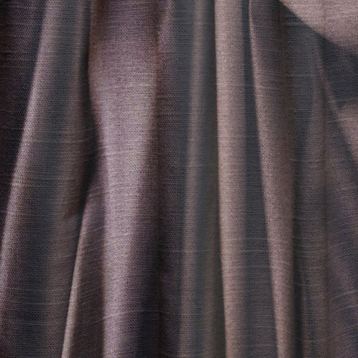 Folded Dark Silk Waves - Modern &amp; Contemporary Curtain - 1 Panel